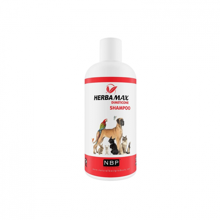 Sampon antiparazitar cu dimeticona HERBA MAX, 200 ml [1]
