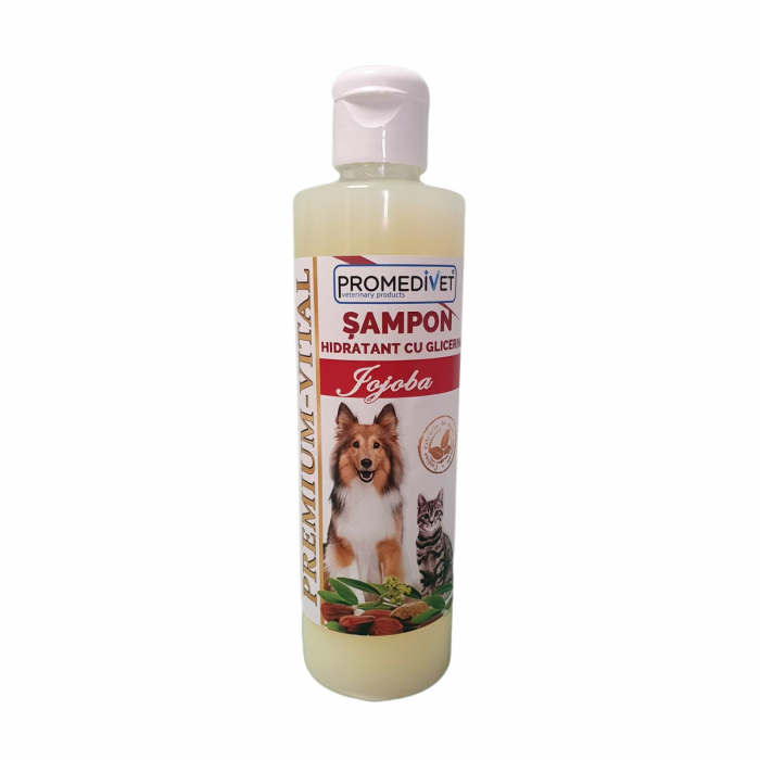 Sampon PREMIUM-VITAL caine si pisica cu jojoba, 280 ml [1]