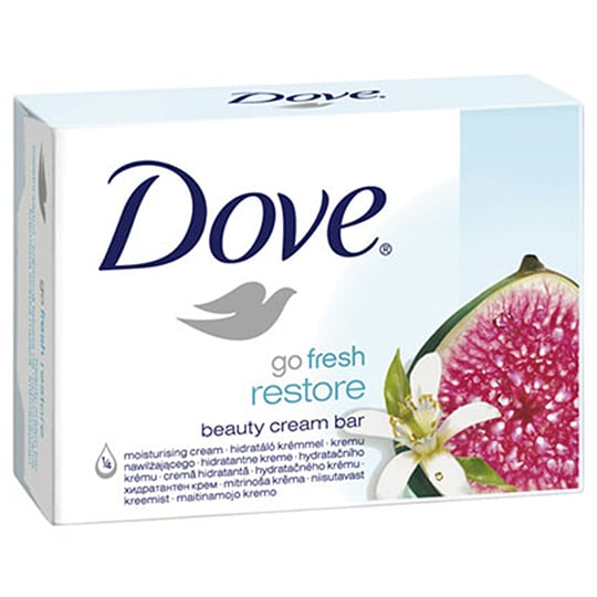 Sapun solid  Dove Blue Fig & Orange Blossom, 100 g [1]