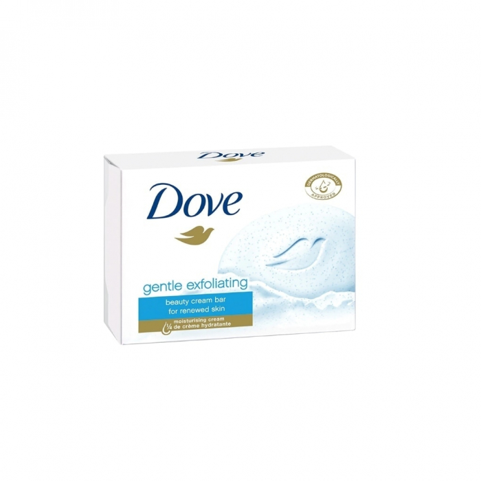 Sapun solid crema Dove Gentle Exfoliating, 90g [1]
