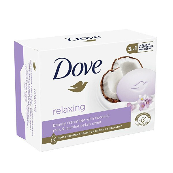 Sapun crema, Dove, Relaxing, with Coconut Milk & Jasmine, 90 g [1]