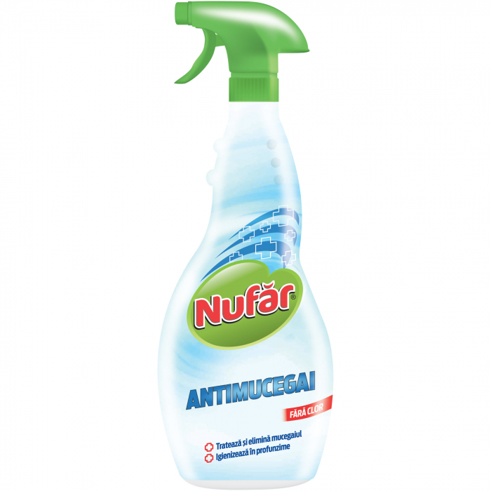 Solutie antimucegai fara clor Nufar, 500 ml [1]