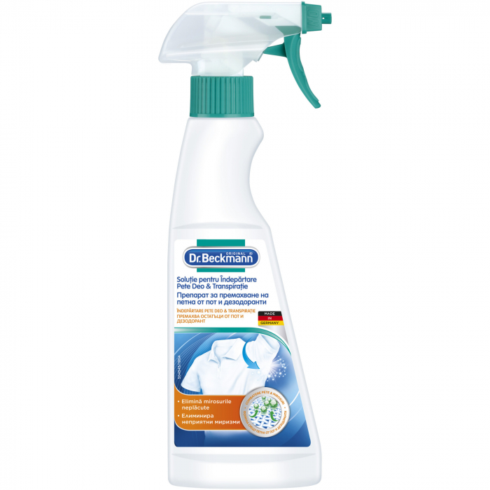 Solutie pentru indepartare pete&transpiratie Dr.Beckmann 250 ml [1]