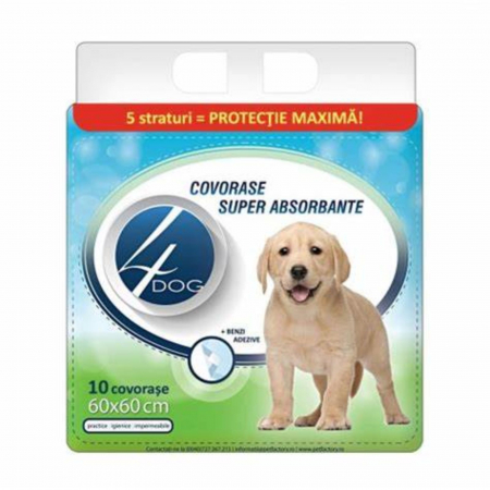 Nu exista date - 4 Dog covorase super absorbante,10 buc