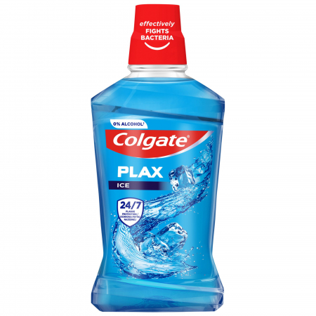 SHOP - Apa de gura Colgate Plax Ice, 500 ml