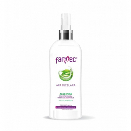 Ingrijire ten - Apa Micelara Farmec cu Aloe Vera, 150 ml