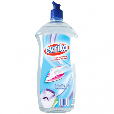 Spalare si intretinere rufe - Apa Parfumata Evrika pentru Fierul de Calcat 1000 ml