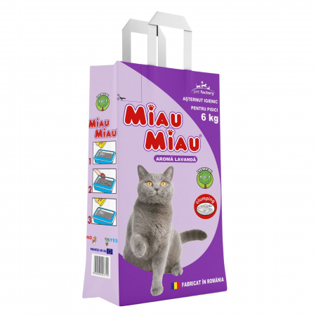 Igiena si ingrijire pisici - miaumiau lavanda