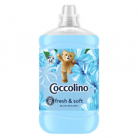 House Cleaning - Balsam de rufe, Coccolino, Blue Splash, 68 spalari, 1700 ml