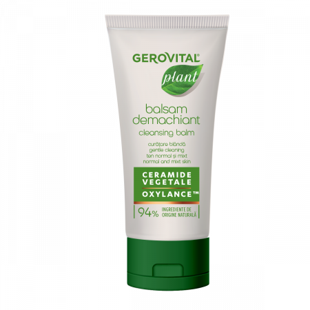 Produse demachiere si curatare - Balsam demachiant GEROVITAL PLANT, 100 ml