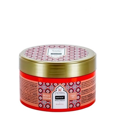 Lotiuni si creme de corp - Crema de corp Sence Of Wellness Manuva Ulei de Argan, 200ml