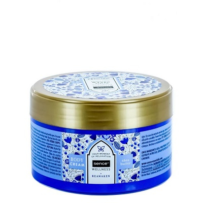 Lotiuni si creme de corp - Crema de corp Sence Of Wellness Shea Butter, 200ml