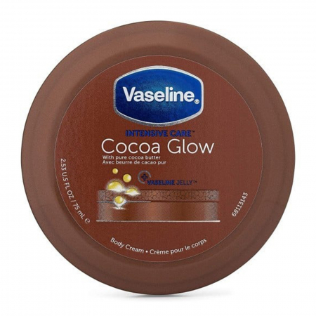 Lotiuni si creme de corp - Crema de corp Vaseline Cocoa Glow 75 ml