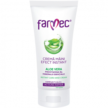 Lotiuni si creme de corp - Crema de maini cu efect instant Farmec, 100ml