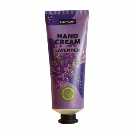 Lotiuni si creme de corp - Crema de maini Sence cu lavanda 75 ml