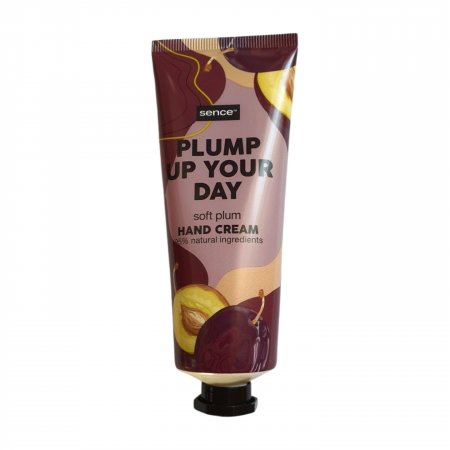 Lotiuni si creme de corp - Crema de maini Sence cu pruna 75 ml