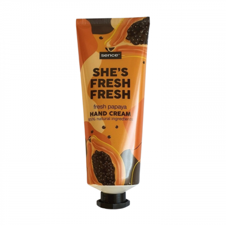 Lotiuni si creme de corp - Crema de maini Sence fresh papaya 75 ml