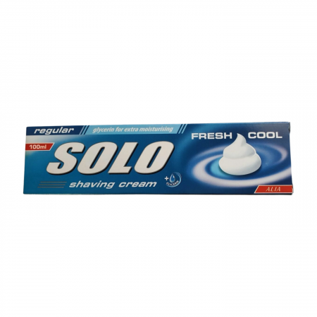 SHOP - Crema de ras Solo regular 100 ml