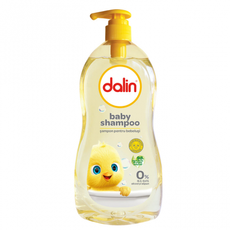 Igiena si ingrijire copii - DALIN Baby, sampon, fara lacrimi - 500 ml