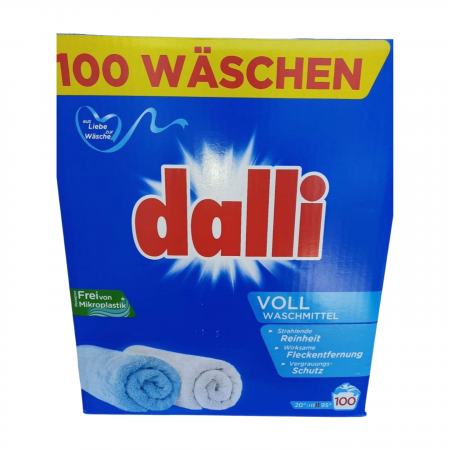 Detergenti & Solutii de curatat - Dalli detergent atomat 6 kg 100sp universal