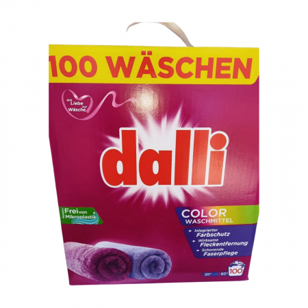 Detergenti & Solutii de curatat - Dalli detergent automat color 6 kg