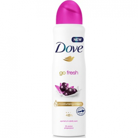 Deodorante si antiperspirante - Deodorant antiperspirant spray Dove Fresh, 150 ml
