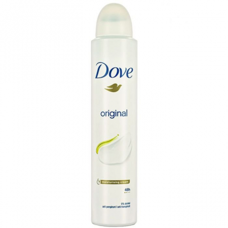 Deodorante si antiperspirante - Deodorant antiperspirant spray, Dove, Original, 48 h, 250 ml