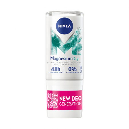 SHOP - Deodorant Roll-on Magnesium Dry Fresh Verde, Nivea, 50 ml