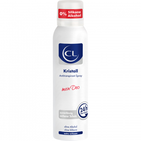 Beauty - Deodorant spray aerosol CL Kristall, 150 ml