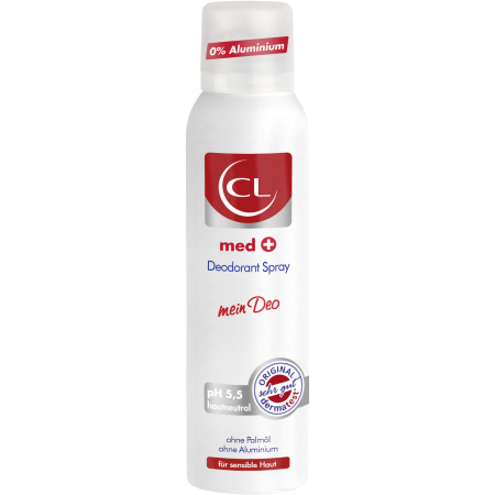 Beauty - Deodorant spray aerosol CL Med, 150 ml