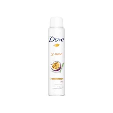 Deodorante si antiperspirante - Deodorant-spray cu extract de fructul pasiunii Dove Go Fresh deo 200 ml