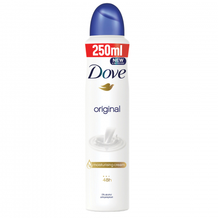 SHOP - Deodorant spray Dove Original, 250 ml