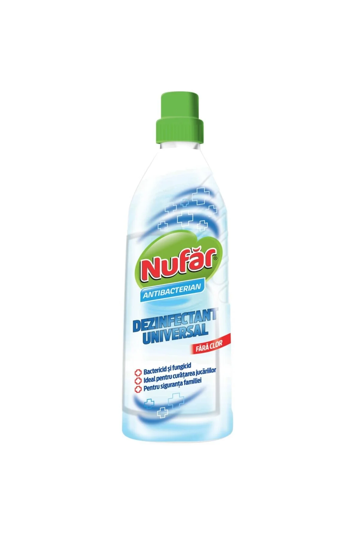 Detergenti universali - Dezinfectant universal fara clor Nufar, 750 ml