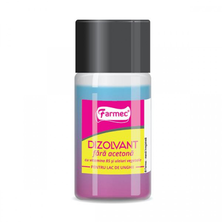 Dizolvante si tratamente pentru unghii - Dizolvant fara acetona pentru lac de ungii 50 ml, Farmec