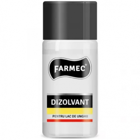 Dizolvante si tratamente pentru unghii - Dizolvant pentru lac de unghii 50ml Farmec
