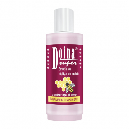 Beauty - Emulsie cu laptisor de matca Doina, 200 ml