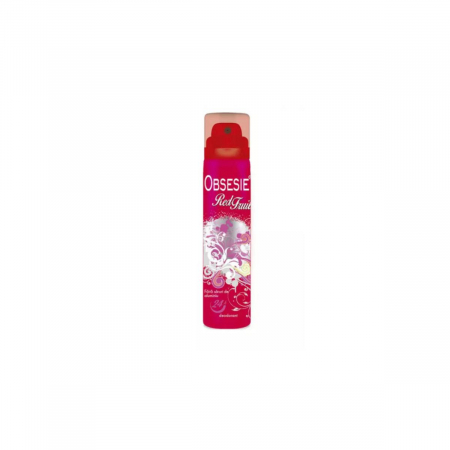 Deodorante si antiperspirante - Farmec Obsesie Deodorant Spray 75ml Red Fruits