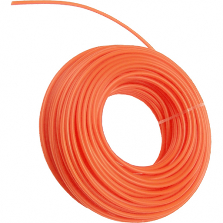 Consumabile masini gradinarit - Fir nylon patrat, Evotools, grosime 3.0 mm, lungime 15 m