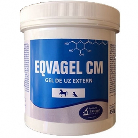 Igiena si ingrijire caini - Gel antiinflamator pentru caini si cabaline Eqvagel CM, 450g