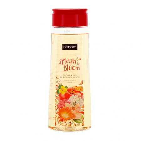 Igiena corpului - Gel de dus 300 ml, Sence Beauty, Flower Crush&Apple