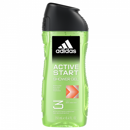Igiena corpului - Gel de dus Adidas Male Active Start, 250 ml