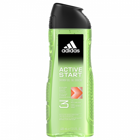 Igiena corpului - Gel de dus Adidas Male Active Start, 400 ml