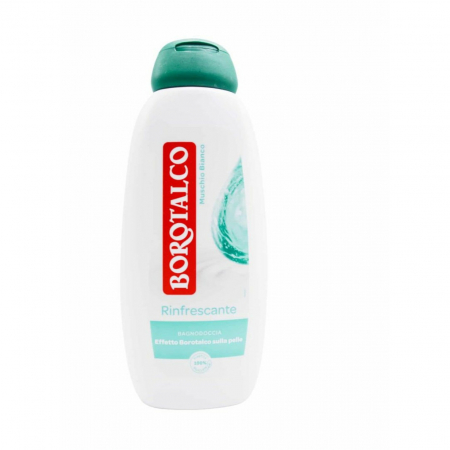 Igiena corpului - Gel de dus Borotalco Rinfrescante Muschio bianco 600ml