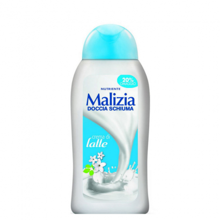 Igiena corpului - Gel de dus crema nutritiv Malizia Doccia Schiuma Nutriente crema di latte 300ml