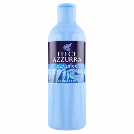 Igiena corpului - Gel de dus Felce Azzurra Clasic, 650 ml