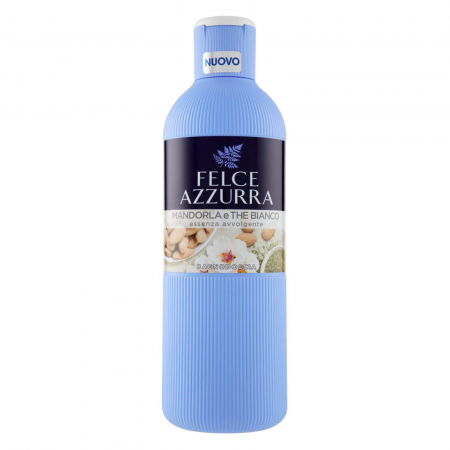 Igiena corpului - Gel de dus Felce Azzurra Mandorla e The Bianco, 650ml