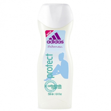 Igiena corpului - Gel de dus functional pentru femei Adidas Protect, 250 ml