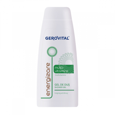 Geluri de dus - Gel de dus Gerovital Multivitamine, 400 ml