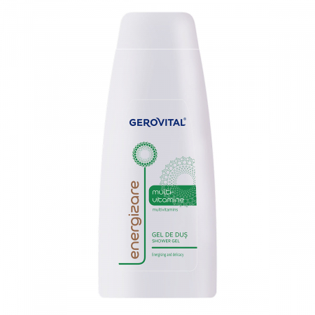 Igiena corpului - Gel de dus Gerovital Multivitamine, 750 ml