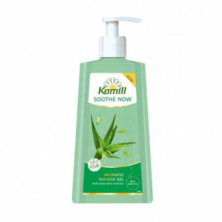 Igiena corpului - Gel de dus Kamill Soothe Now cu aloe vera, 500 ml